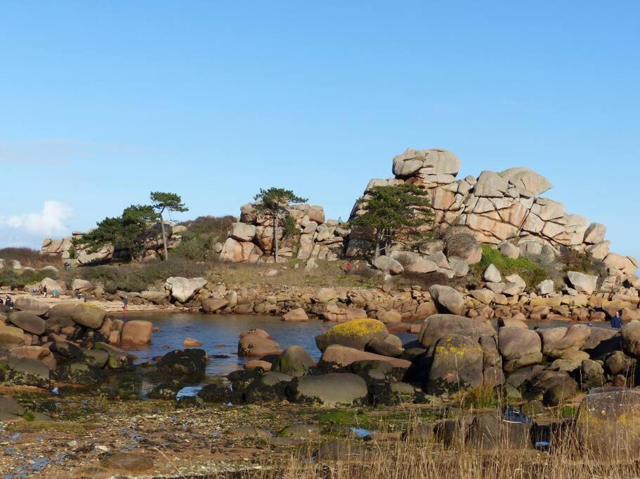 Maison Lannion Historique - Cote De Granit Rose Екстер'єр фото